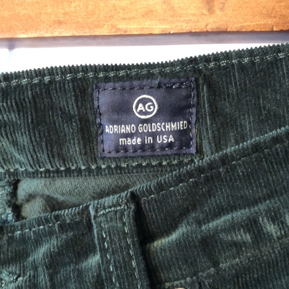 Adriano Goldschmied mini corduroy the Stevie slim straight Jeans sz 28R - Picture 5 of 9